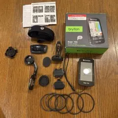 bryton Rider 750 GPS トリプルセンサーセット - メルカリ
