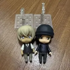 最終値下げ！名探偵コナン ねんどろいど 2体セット