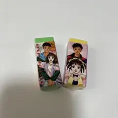 消しゴム　平成レトロ　2個セット　未使用