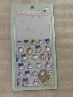 ちいかわ3Dシール　輸入品
