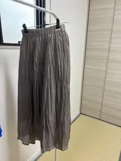 chocolraffine robe プリーツスカート グレージュのサムネイル