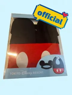 BABY ミッキー　【公式】スタイ＆ヘアバンドセット Disney 新品