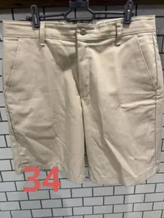 レッドキャップ REDKAPショートパンツ　チノパン　34インチ