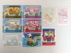 あつ森　とび森　amiiboカード　サンリオ