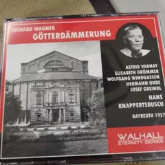 輸入盤 ワーグナー ヴァルキューレ58 クナッパーツブッシュ CD 3枚組 輸入盤 ワーグナー ヴァルキューレ58 クナッパーツブッシュ CD 3枚組