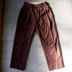 NEAT 20SS USA TROUSERS コットンタックチノのサムネイル