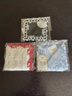 未開封 近沢レース ドラえもん ハンカチ 3枚セット - メルカリ