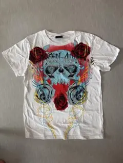 ドクロ　メンズTシャツ
