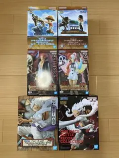 ワンピース　フィギュア　ルフィ　ニカ　ギア5  シャンクス　ミホーク　ゾロ　ウタ