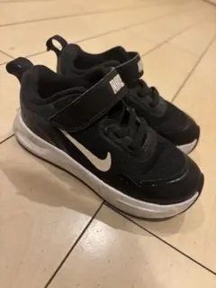 Nike ブラック スニーカー ベルクロ