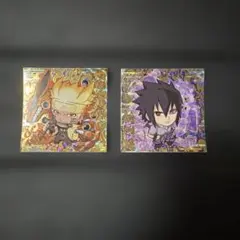 【開封済み】NARUTOウエハース2枚セット