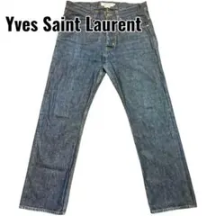 Yves Saint Laurent デニムパンツ ボタンフライ ストレートのサムネイル