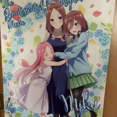 五等分の花嫁 中野三玖 水着 合皮 カードケース 匿名配送 新品未使用