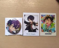 あんスタ 仙石忍 南雲鉄虎 缶バッジ ぱしゃっつ