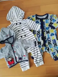 ギャップ　70　ビタミンズ　ロンパース