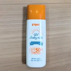 ピジョン　UVベビーミルクFR SPF50+ ウォータープルーフ 日焼け止め乳液のサムネイル