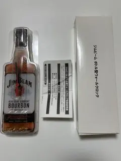 非売品　ジムビーム　ボトル型ウォールクロック　ウイスキー　JIM BEAM 新品