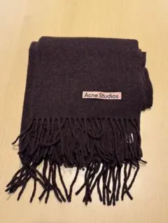 Acne Studios フリンジウールスカーフ