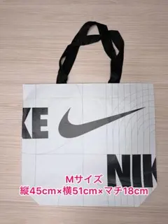 NIKE エコバッグ Mサイズ ホワイト　新品未使用