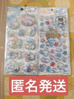 あわわちゃん　ぷくぷくあわわちゃん　ドロップシール