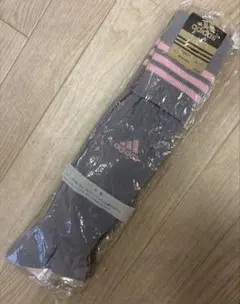 【新品】サッカーソックス adidas 25-27cm