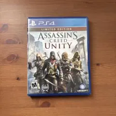 PS4 Assassin's Creed Unity 北米版