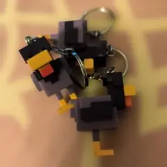 1つ売り【コールドチキン】マインクラフト　フィギュアキーホルダー
