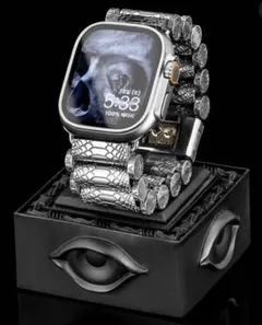 SNAKE CYLINDER Apple Watch ultraバンド