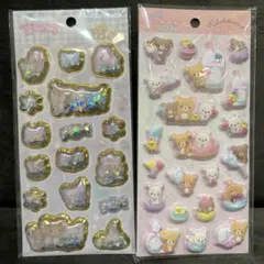 リラックマ　シール