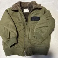 ZARA SPEEDWAY LONG TRACK あったか　ボア襟アウター