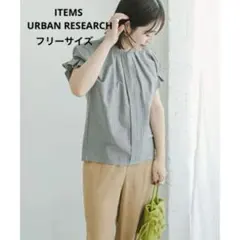 【美品】アーバンリサーチ　フハクライクスキッパーフレンチTシャツ　Fのサムネイル