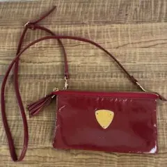 タッセル ショルダーバッグ