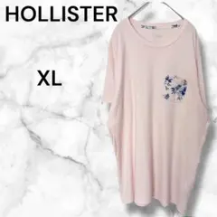ホリスター Tシャツ【XL】オーバーサイズ 大きめ ストリート ビッグシルエット