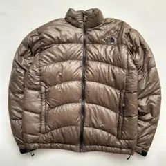 THE NORTH FACE SUMMIT ダウンジャケット ブラウン　M