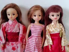 リカちゃん人形　リカちゃん３体　やや訳あり