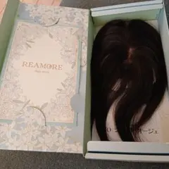 REAMORE ブラックミックス ウィッグのサムネイル