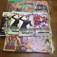ワンピースカードセット　ジャンプ付録