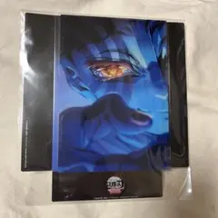 鬼滅の刃 無限城編 入場者特典 第17弾 クリアスタンド 猗窩座 キービジュアル