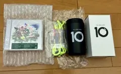 【新品・未開封】Mrs.GREEN APPLE『10』特典付き