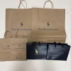 Polo Ralph Lauren ショップ袋 6枚セット