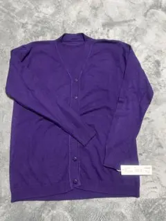 PREZZO 紫 カーディガン M-L