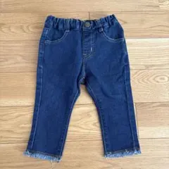 BREEZE ダークブルー ロングパンツ