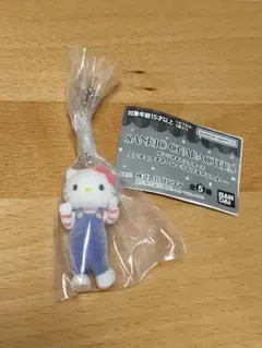 サンリオ　ハローキティ　ミニチュアチャーム　ライブキャラクター