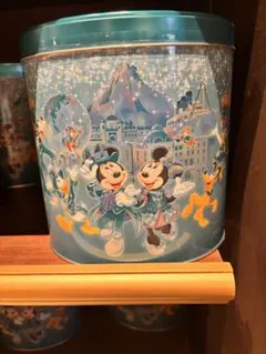 チョコレートクランチ缶】 ディズニー 25周年 スパークリングビジュ