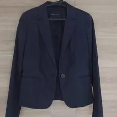 レディース　ジャケット 紺　BANANA REPUBLIC 0