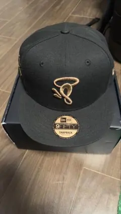 新品未使用 SYNAWORLD × NEW ERA キャップ 9FIFTY 限定 - メルカリ