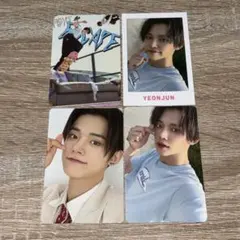 TXT ヨンジュン トレカ 特典 FIGHT OR ESCAPE