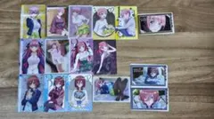 五等分の花嫁 ウエハースカードセット まとめ売り