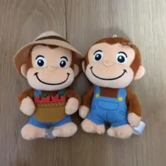 おさるのジョージ マスコット オーバーオール