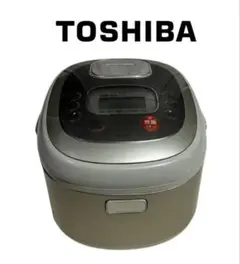 ✨激安✨東芝 IH炊飯器 RC-10ZF 5.5合炊き 1.0L 動作確認済みのサムネイル